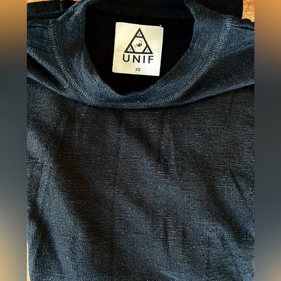 Vintage UNIF Tera Too (BLACK MARL) - Picture 3 of 4